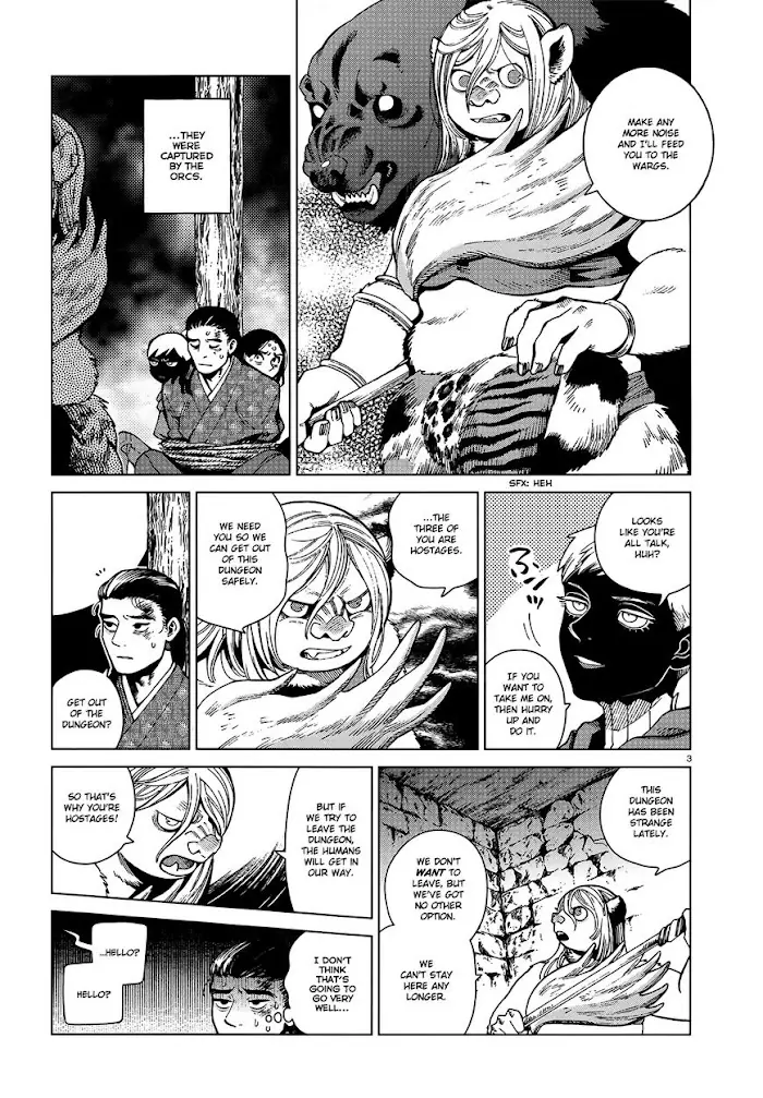 Delicious in Dungeon Chapter 77 image 03_optimized
